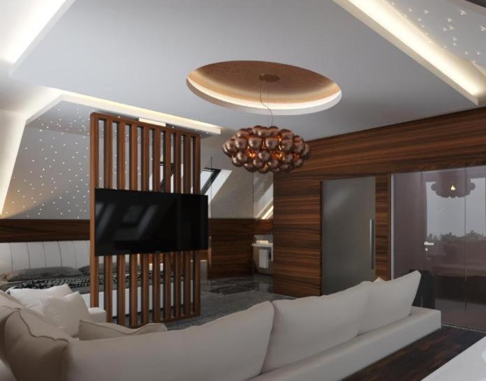 Aroma Gold Hotel Dolni Bousov Ngoại thất bức ảnh